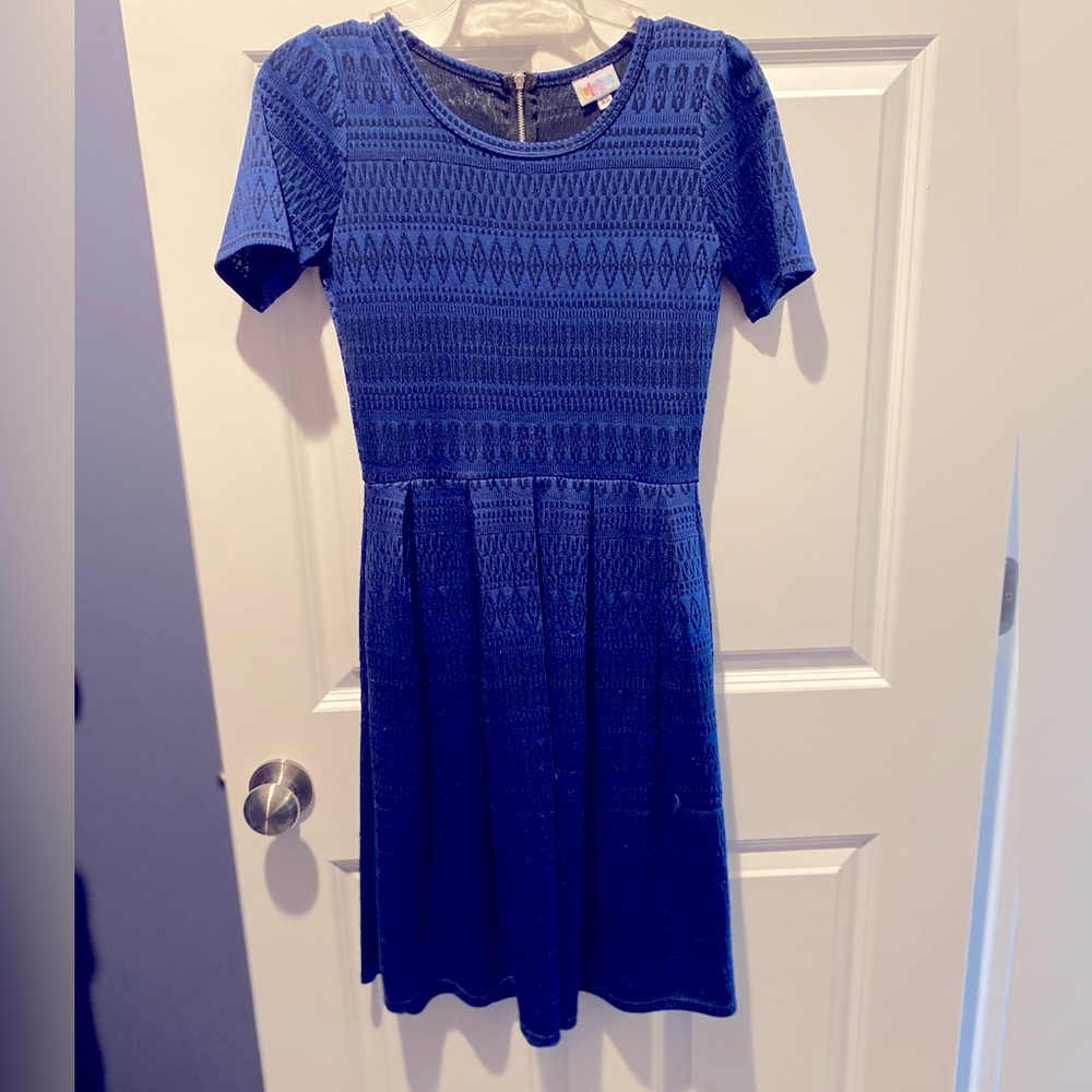 LuLaRoe Amelia Dress- size XS